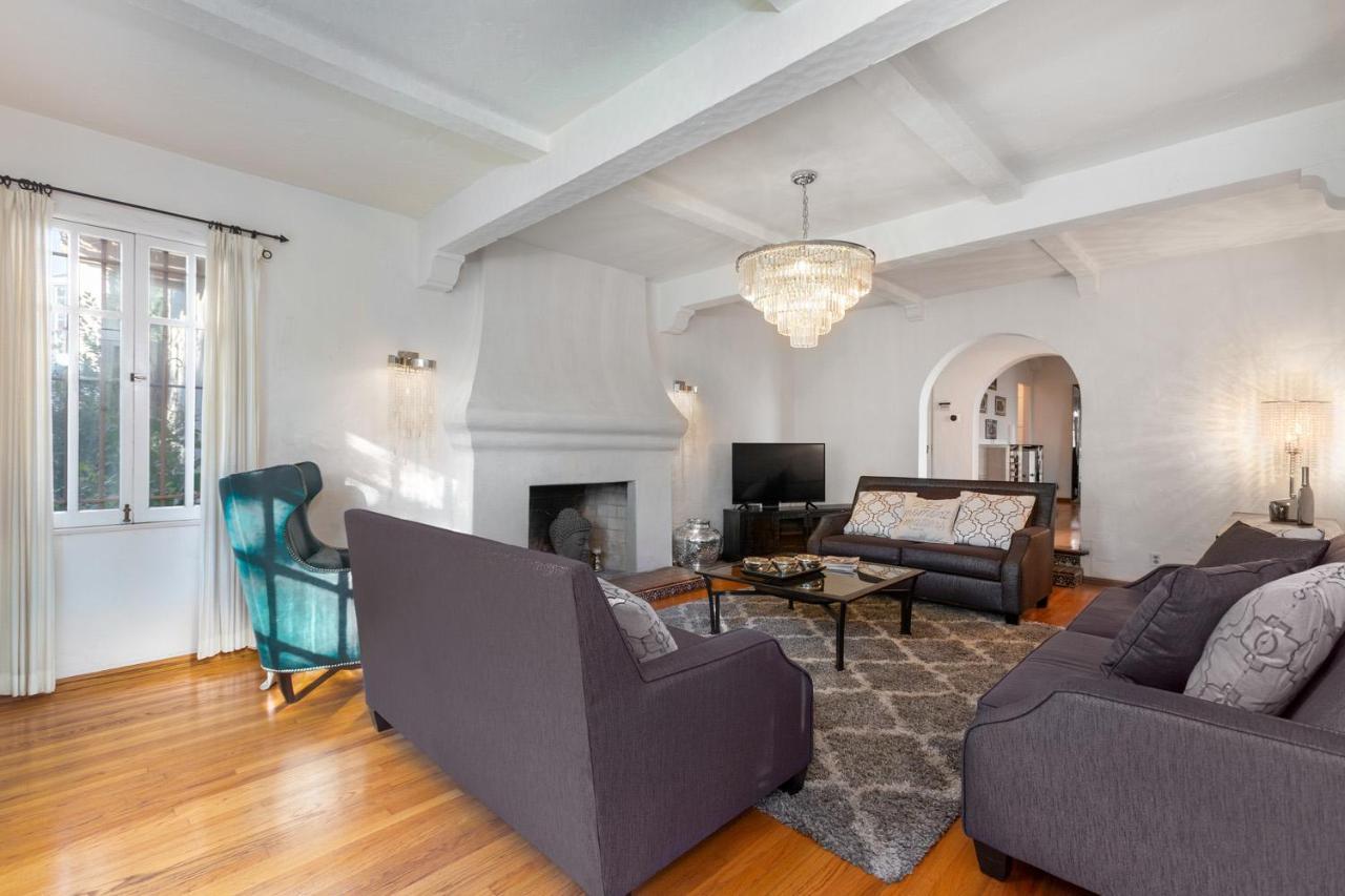 Renovated Spanish 3Bd 2Ba Near Beverly Hills Лос-Анджелес Экстерьер фото